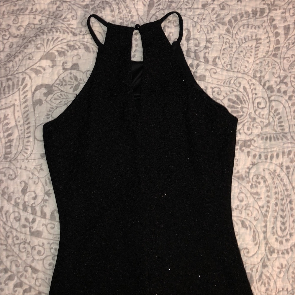 Black Sparkly dress